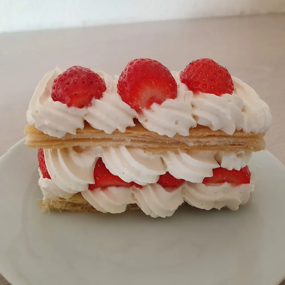 Mille Feuilles de Fraise Maison